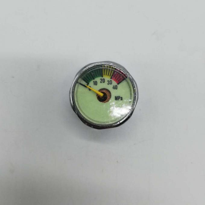 Mini manomètre d'indicateur de pression de 300 barres de valve de