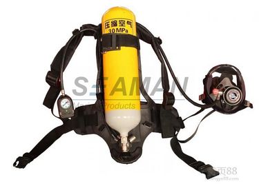6L 300 barre SCBA - cylindre d'acier d'appareil respiratoire de sapeurs-pompiers d'air