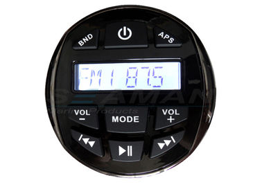 Lecteur MP3 stéréo extérieur marin imperméable avec Bluetooth et RCA pour le bateau de moto de voiture