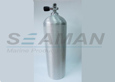 réservoir de plongée à l'air d'équipement de sports aquatiques 12L - valve combinée de cylindre de l'aluminium 6061