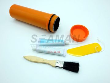 Accessoires en plastique gonflables de radeau de sauvetage de tube de kits de réparation de radeau de sauvetage de SOLAS