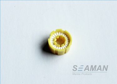 Kit de réarmement de bobine de l'eau d'accessoires de plastique et de gilet de sauvetage de Suda de pilule sensible de jaune