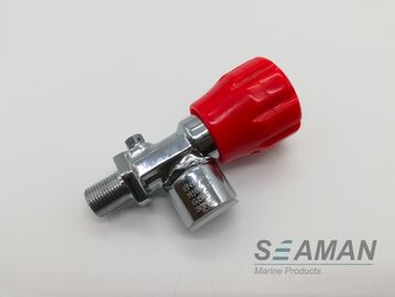 Valve à haute pression de la valve SCBA premier de cylindre de gaz avec le mètre