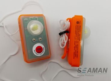 Lumière de la marine LED de l'eau mini de sauvetage de gilet de délivrance sensible de lumière avec la batterie au lithium