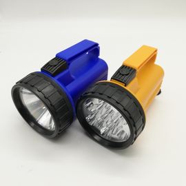 Temps de travail de recherche de LED long de la lumière 4D de torche de fond tenue dans la main de batterie