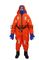 Costume d'immersion isolé par marine de costume de flottaison de polyester pour la survie en mer