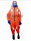 Costume d'immersion isolé par marine de costume de flottaison de polyester pour la survie en mer