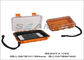 Boîte sèche imperméable micro d'équipement de sports aquatiques de sécurité pour IP67 de plongée