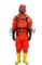 Costume protecteur chimique de faible puissance de combinaison contre l'incendie de costume marin de lutte