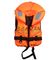 Orange Rescue Water Sport Life Jacket 100N CE Certificate Nylon EPE foam