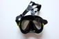 Masque de scaphandre de Freediving de plongée naviguante au schnorchel avec la lentille Éraflure-résistante antibrouillard