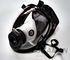 Masque de gaz de plein visage de silicone de lutte contre l'incendie pour le masque protecteur de l'appareil respiratoire SCBA
