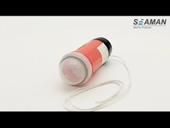 Lumières à piles de stroboscope de secours de pile sèche/eau de mer de Marine Life Jacket Light