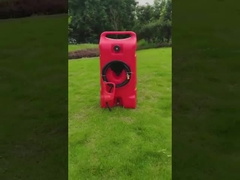 HDPE mobile Marine Oil Tank With Wheel de 53L 2mm