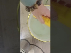 Lampe-torche imperméable de batterie du flotteur aa de l'eau de torche de bateau de sécurité