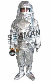 Tenue de protection marine de tissu papier d'aluminium d'équipement de lutte contre l'incendie/de pompier composé d'isolation thermique