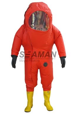 Combinaison de protection chimique étanche aux gaz pour usage intensif, certifiée CCS