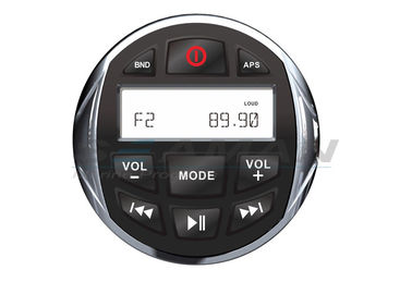 Équipement audio marin de lecteur MP3 stéréo avec la LIMANDE Bluetooth et RCA