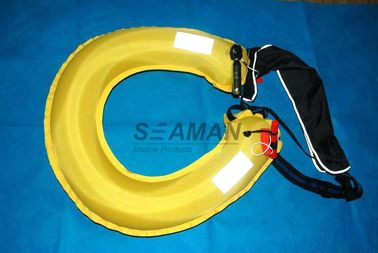Anneau personnel de délivrance de l'eau de dispositif de flottaison de bouée de sauvetage de flottabilité gonflable de l'anneau 110N