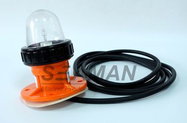 Lumières légères de stroboscope de sécurité de localisation de lumière de gilet de sauvetage de canot de sauvetage