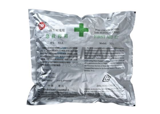 SOLAS LR CCS Rongsheng trousses de premiers secours pour canots de sauvetage