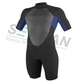 Équipement de sports aquatiques extérieur 2mm Wetsuits de Springsuit de construction de Flatlock de SBR + de CR