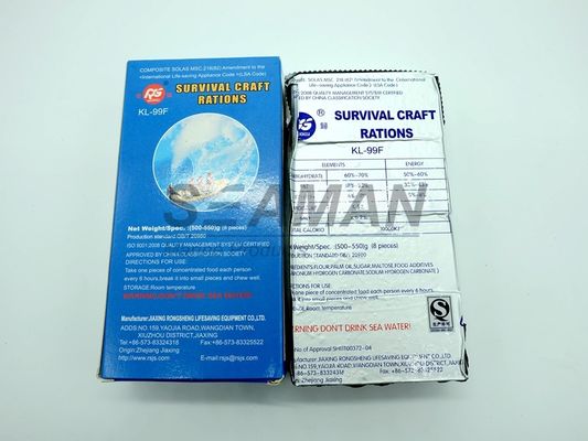 SOLAS MED / CCS Ration alimentaire d' urgence 5 ans Marque Rongsheng