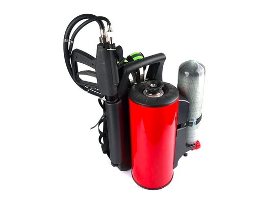 12L sac à dos de la brume d'eau pistolet extincteur avec 30Mpa pression de l'air de travail