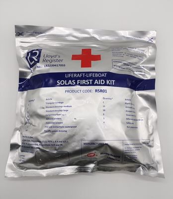 Kit de premiers soins SOLAS pour bateaux de sauvetage et bateaux de sauvetage