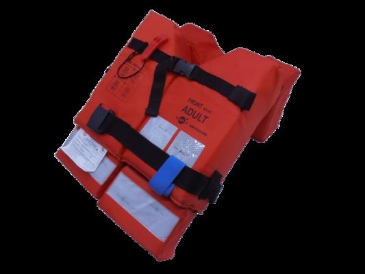 Gilet de sauvetage pliable compact SOLAS Rongsheng RSCY-A9 Homologation CCS/MED