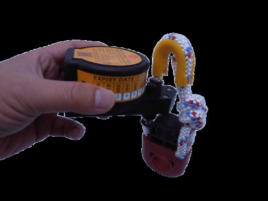 Dispositif de largage hydrostatique de radeau de sauvetage