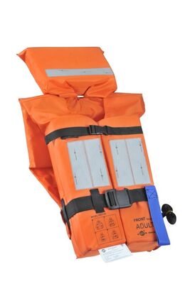 Approbation SOLAS/MED 150N Veste de sauvetage marine pour adultes RSCY-A5