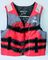 Nylon Polyester Red / Grey YAMAHA Life Jacket Water Sport Foam Life Vest