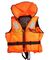 Mousse en nylon de délivrance de sport aquatique de sauvetage du gilet 100N du certificat orange EPE de la CE