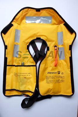 ISO 12402 CCS 150N Vestes de sauvetage gonflables automatiques Vestes de sauvetage gonflables ZHENHUA