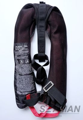 ZHENHUA 150N gilet de sauvetage gonflable ISO12402-3 Lloyd's Register Certificat CE