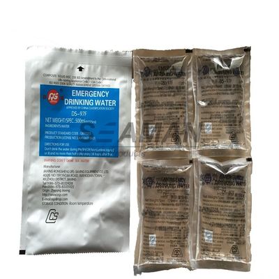 CCS eau potable d'urgence Marque Rongsheng pour radeau de sauvetage bateau de sauvetage