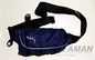 Marine Inflatable Life Jackets 150N Auto / Manual Start Navy Blue Inflatable Waist Belt