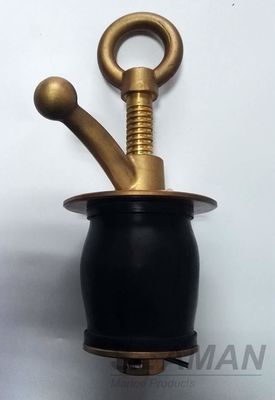 Bouchons de dalot marins IMPA 232481 3mm Laiton 65 X 85mm