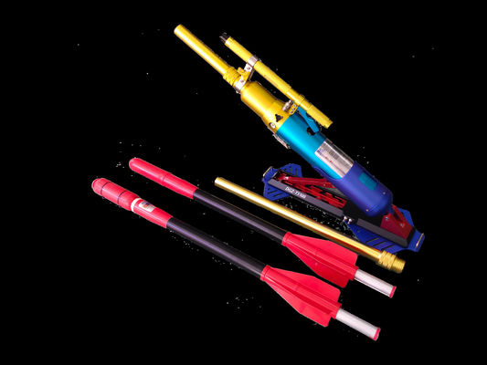 Lanceur de ligne pneumatique professionnel à longue distance pour la survie d'urgence
