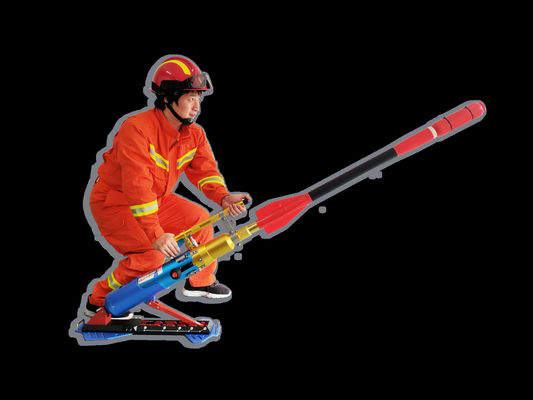 Lanceur de ligne pneumatique professionnel à longue distance pour la survie d'urgence