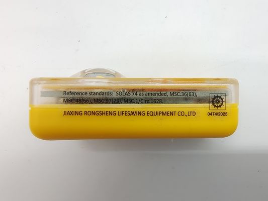 Lumière de gilet de sauvetage anti-explosion pour réservoir d'huile de plateforme pétrolière offshore Ex ib IIB T4 Gb