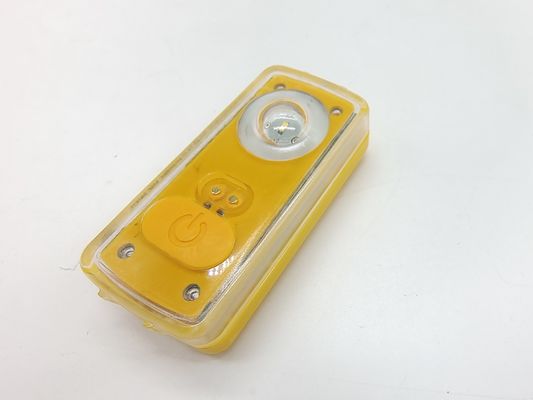 Lumière de gilet de sauvetage anti-explosion pour réservoir d'huile de plateforme pétrolière offshore Ex ib IIB T4 Gb
