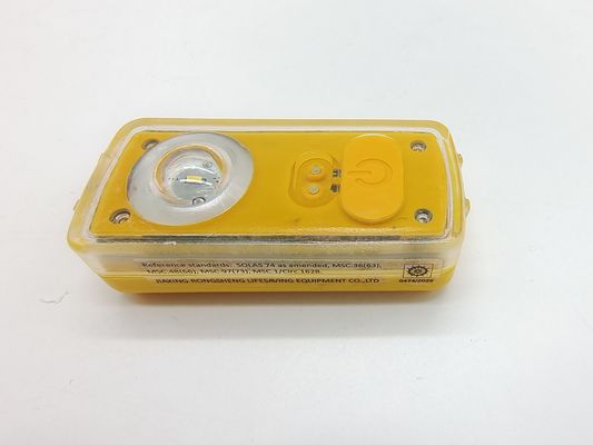 Lumière de gilet de sauvetage anti-explosion pour réservoir d'huile de plateforme pétrolière offshore Ex ib IIB T4 Gb