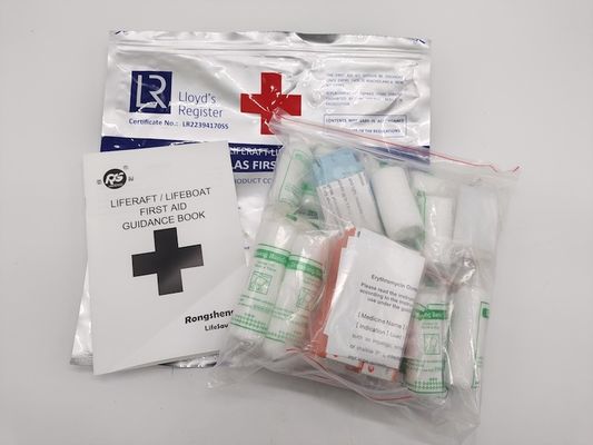Kit de premiers soins SOLAS pour bateaux de sauvetage et bateaux de sauvetage