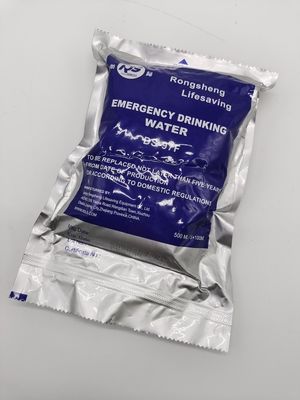 Certificat SOLAS survie eau potable LR garantie de 5 ans