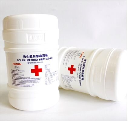 HUAHAI SOLAS Boat de sauvetage, trousses de premiers secours, trousse à seau, certificat CCS LR