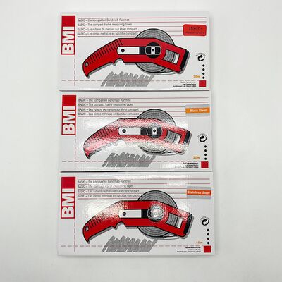 Ruban de mesure de l'huile de mer Ruban de sonorisation en acier inoxydable