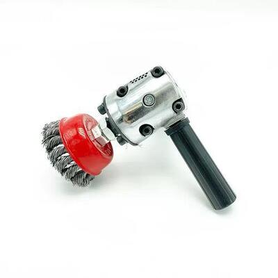 Brosses pneumatiques de dérouillage MAG 9000 pour outils IMPA marins