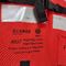 Polyester Oxford de couleur rouge de tissu de gilet de sauvetage de Marine Cloth 300d pour Lifevest